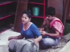 MALLU SECRET Oil Massage And Romance With Watchman 2016 latest