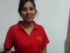 sexy indian girl strips for money