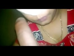 Desi village bhabhi sucking devar dick and swallow cum