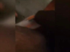 Cuck Dirty Talking husband on phone housewife with another guy on